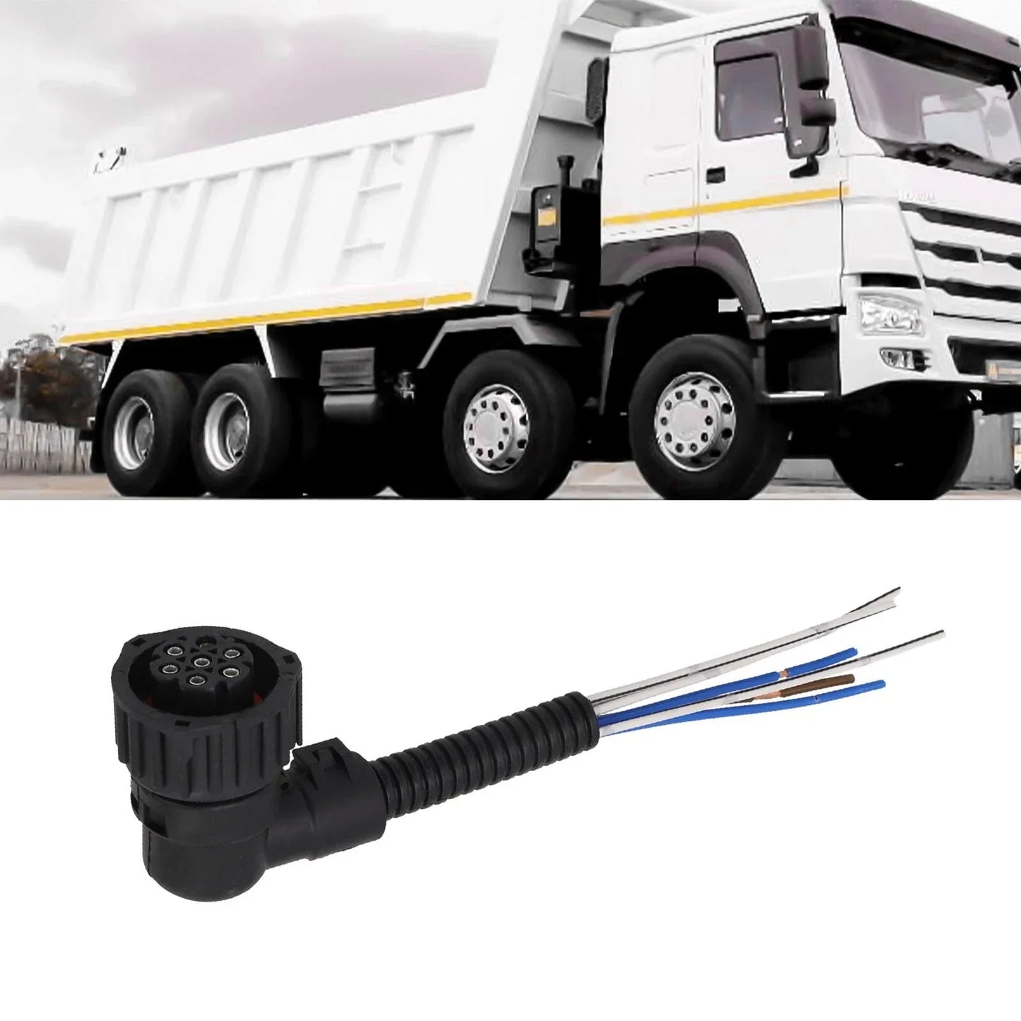 Tail Light Connector 7 PIN Repair Plug for Vehicle