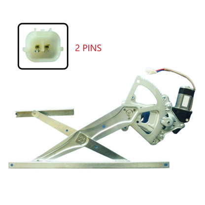 Front Right Window Regulator W/ Motor 2 Pin for Subaru Tribeca (2006–2014)