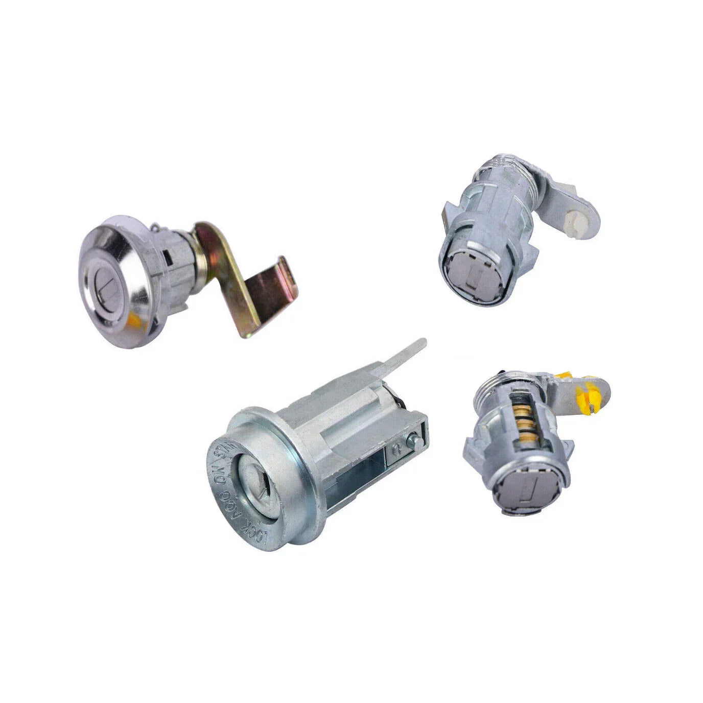 Ignition Barrel + Door Locks for 88-97 Toyota Hilux RN85 LN106 YN140