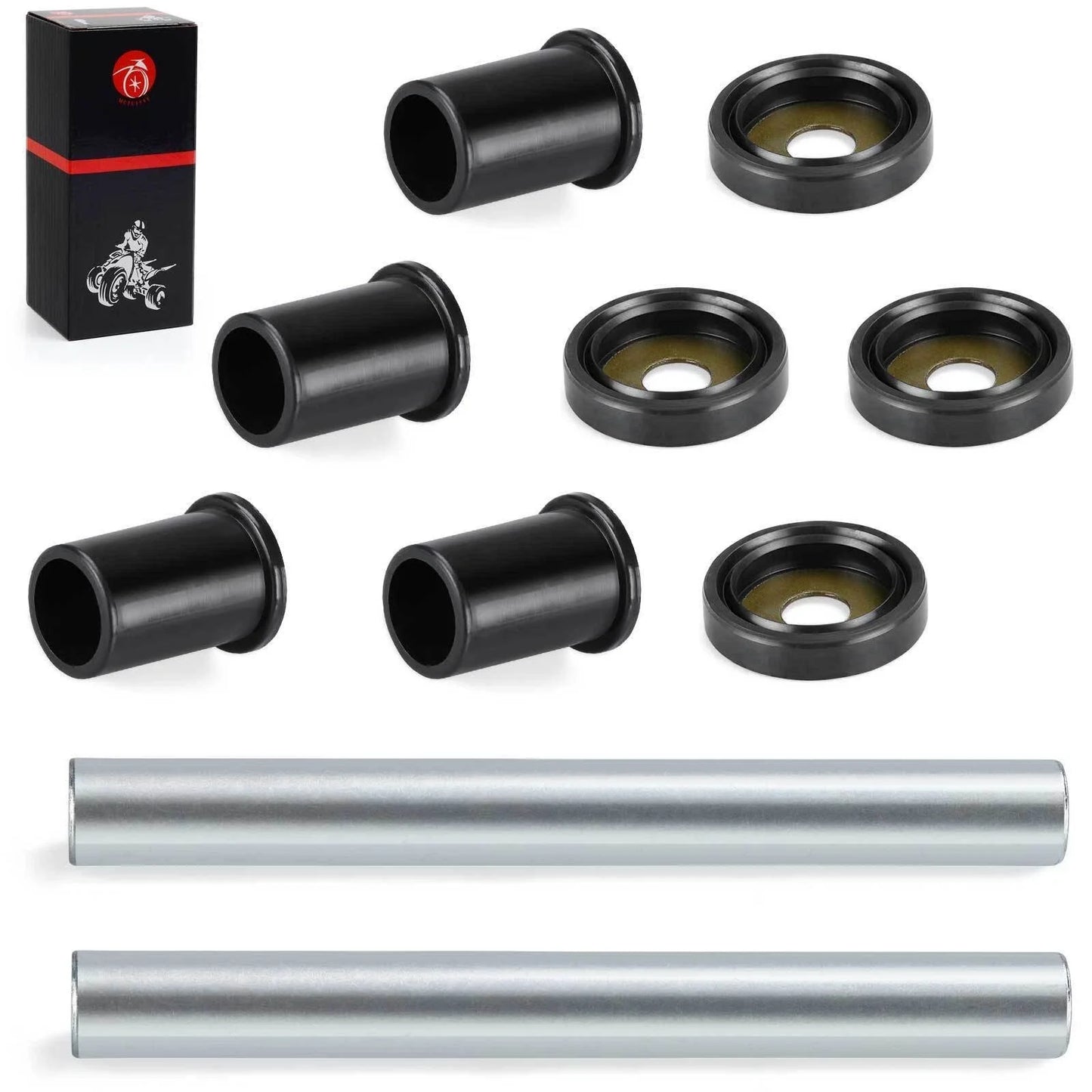 Front A Arm Bushing Kit for Honda Foreman Rubicon 500 TRX500FA (2001–2014)