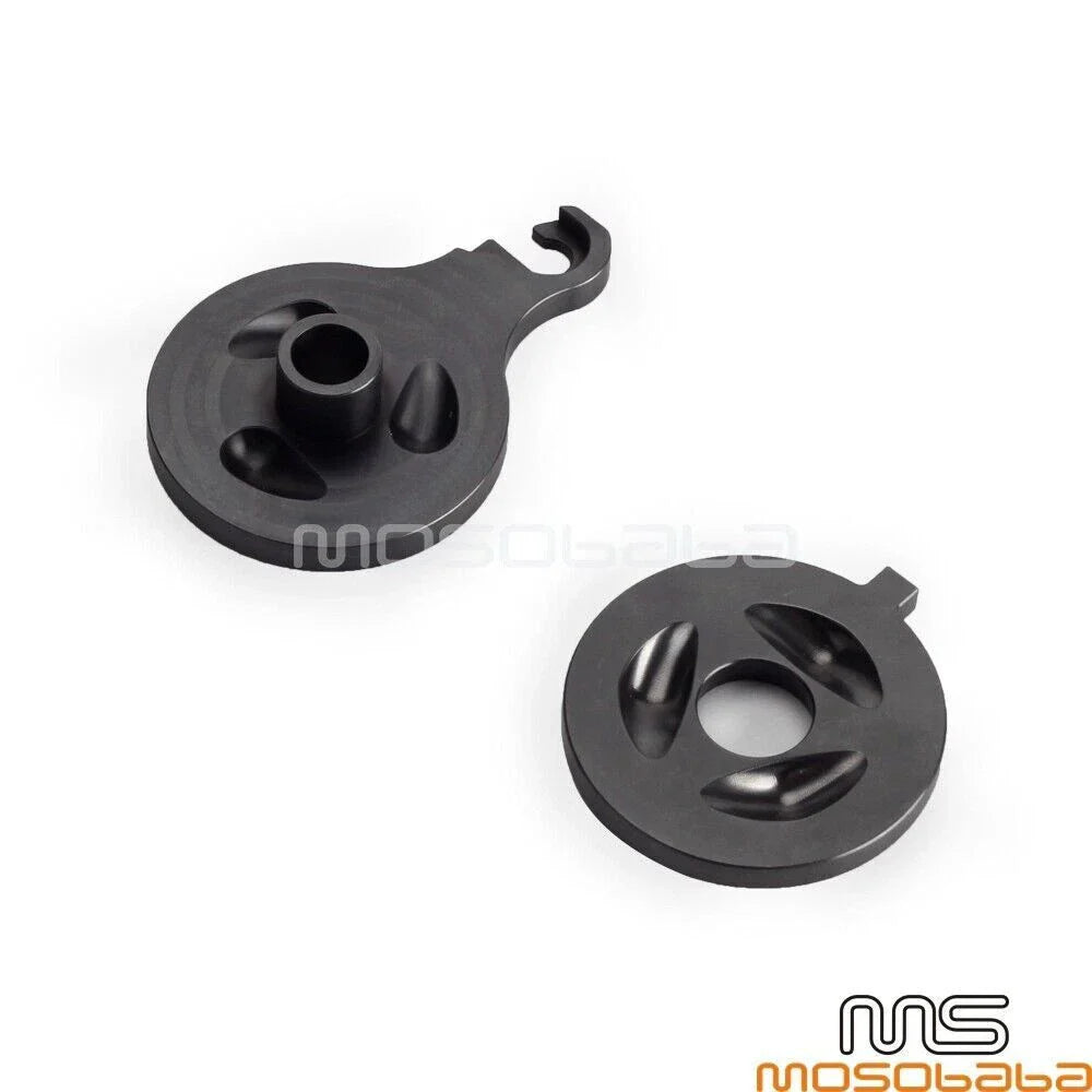 Power Clutch Release Ramp Kit for Harley Softail Dyna Touring Big Twin (87-Up)