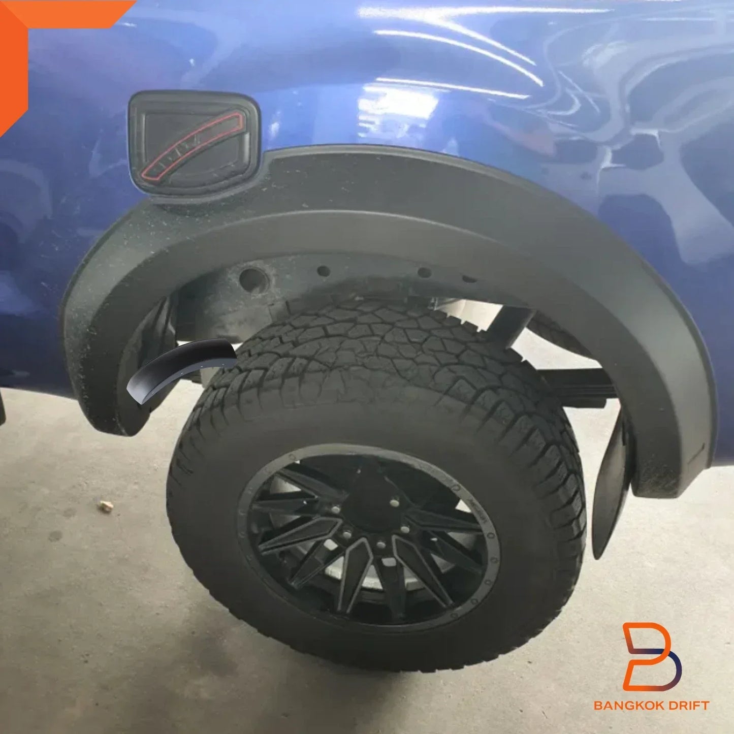 Fender Flares for Ford Ranger Ute PX3 Raptor Style (2018-2021)