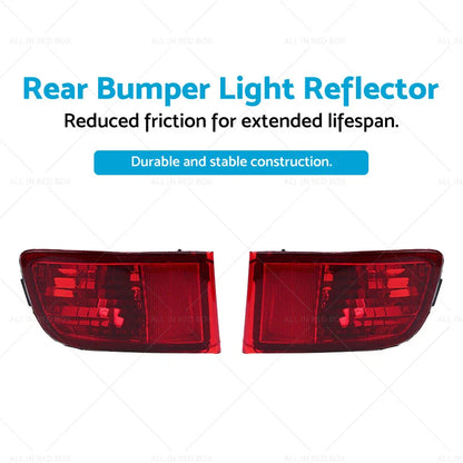Rear Bumper Light Reflector for Toyota Land Cruiser Prado (2002-2010)
