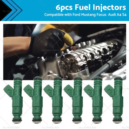 6 x Fuel Injectors 290cc 42LB for Ford Falcon BA BF XR6 Turbo (2002-2008)