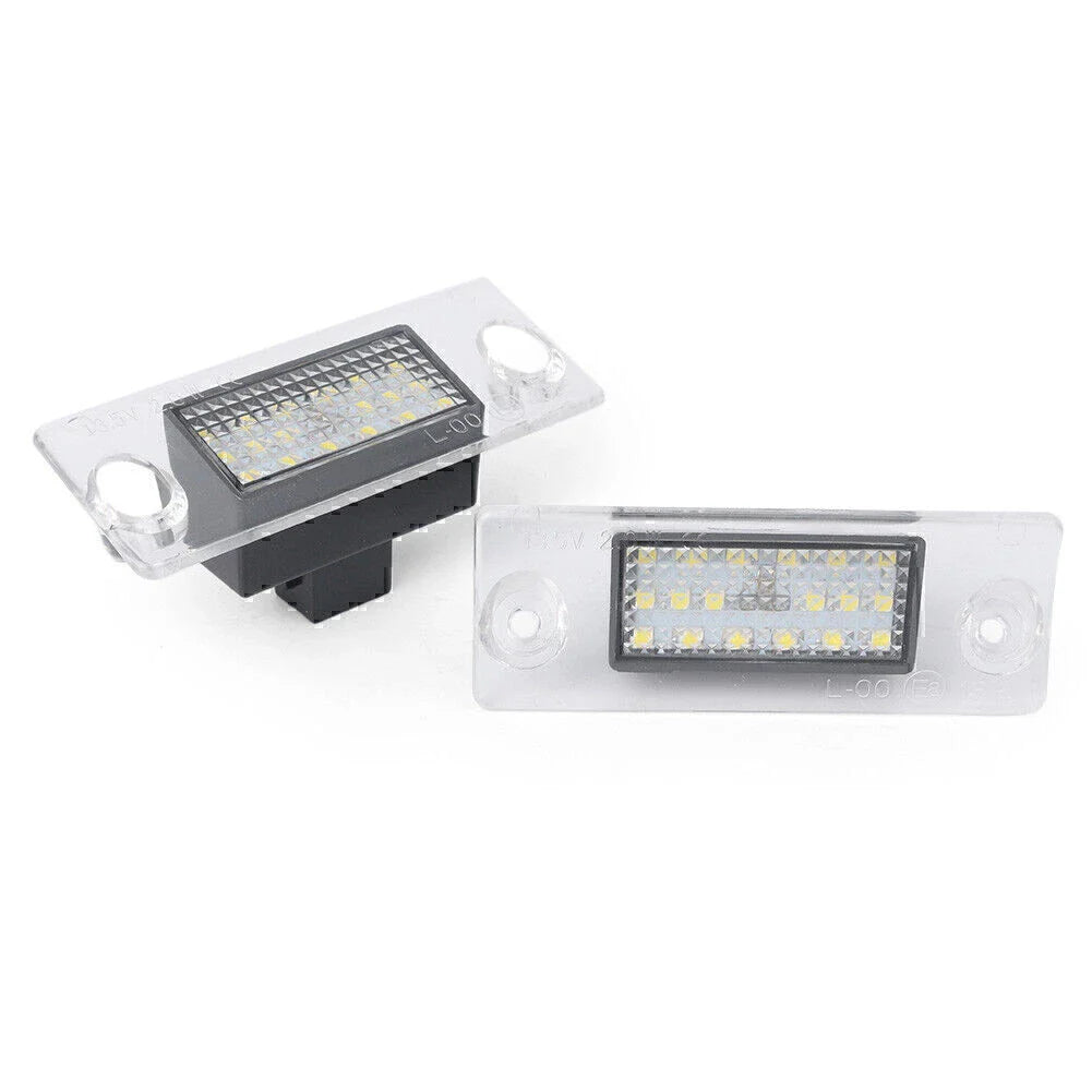 LED License Plate Lights for Audi A4 B5 (1995-2001)