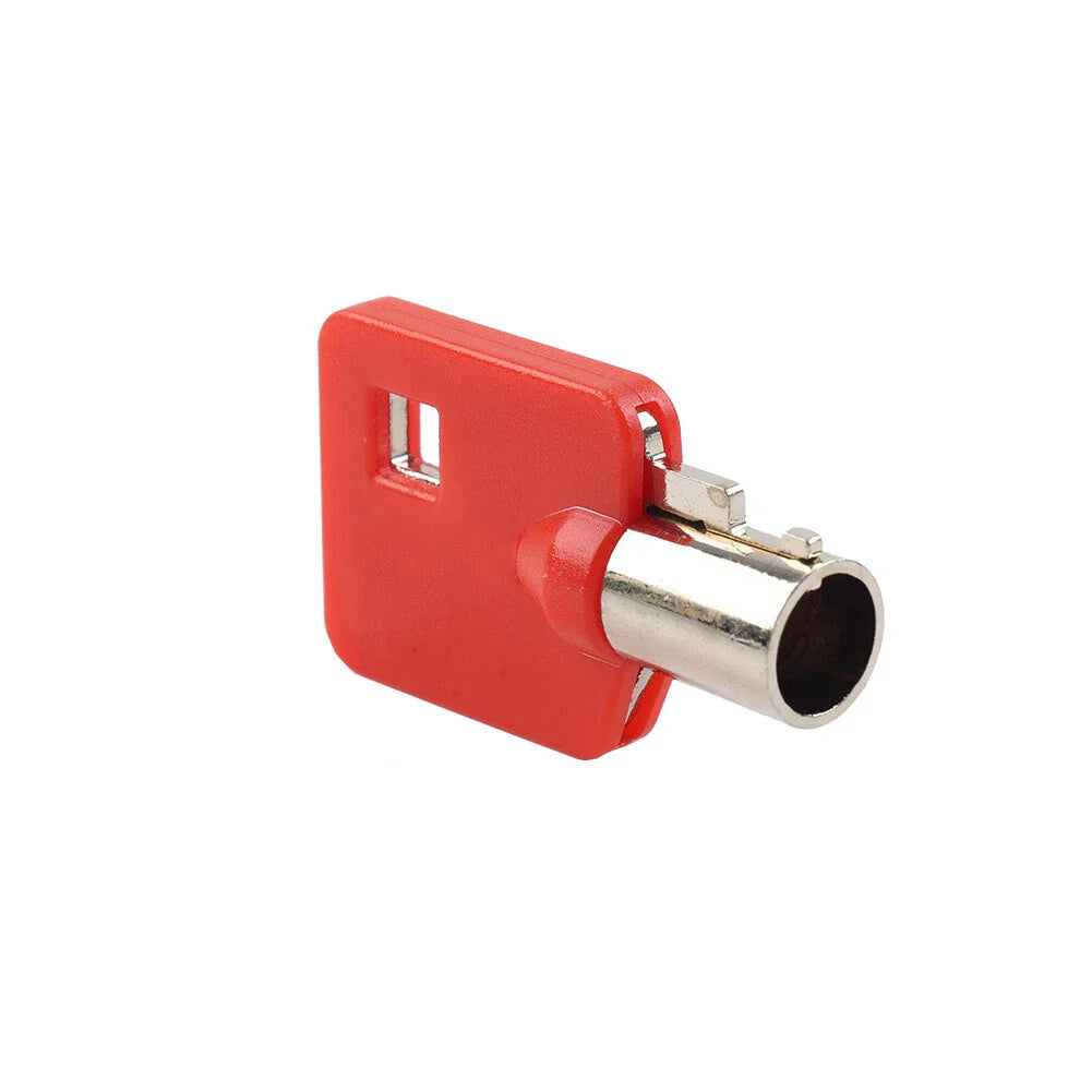 Uncut Blade Blank Ignition Key Red for Harley Touring, Softail, V-Rod