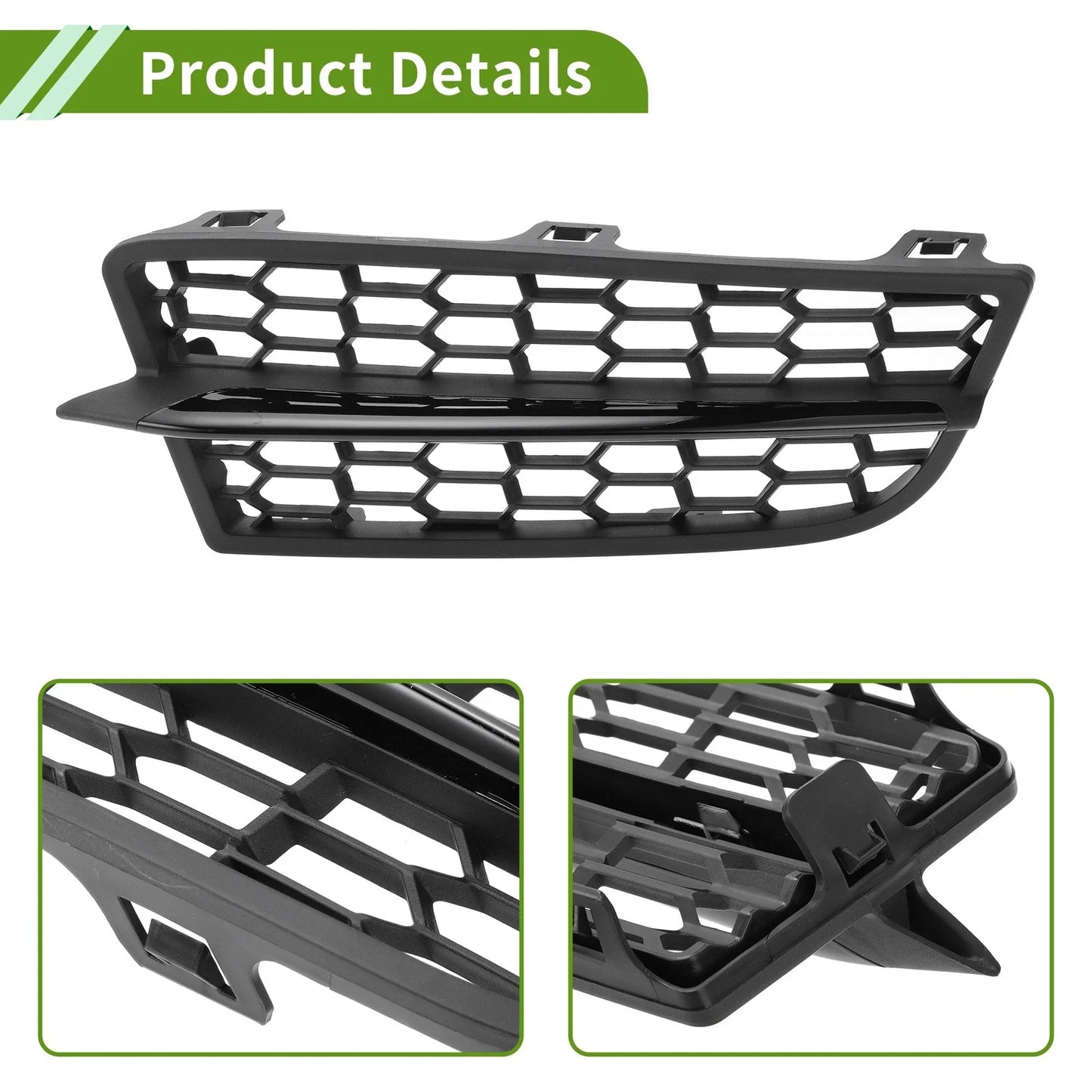 1 x Front Right Fog Light Grill for BMW 1-Series (2011-2015)