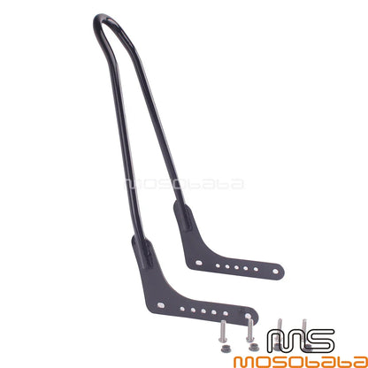 Steel Sissy Bar Backrest for Harley Softail Standard FXST, Street Bob FXBB
