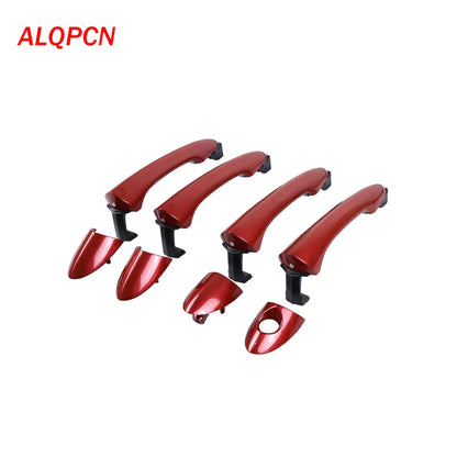 4 x Exterior Door Handles for Hyundai Sonata (2011-2015)