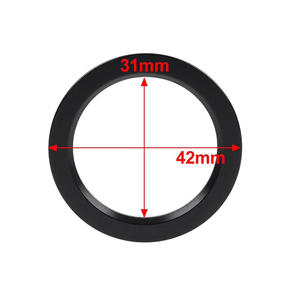 Blue Engine Start Stop Button Trim Ring for Toyota Tacoma, Camry, Prius, Corolla (2005-2023)