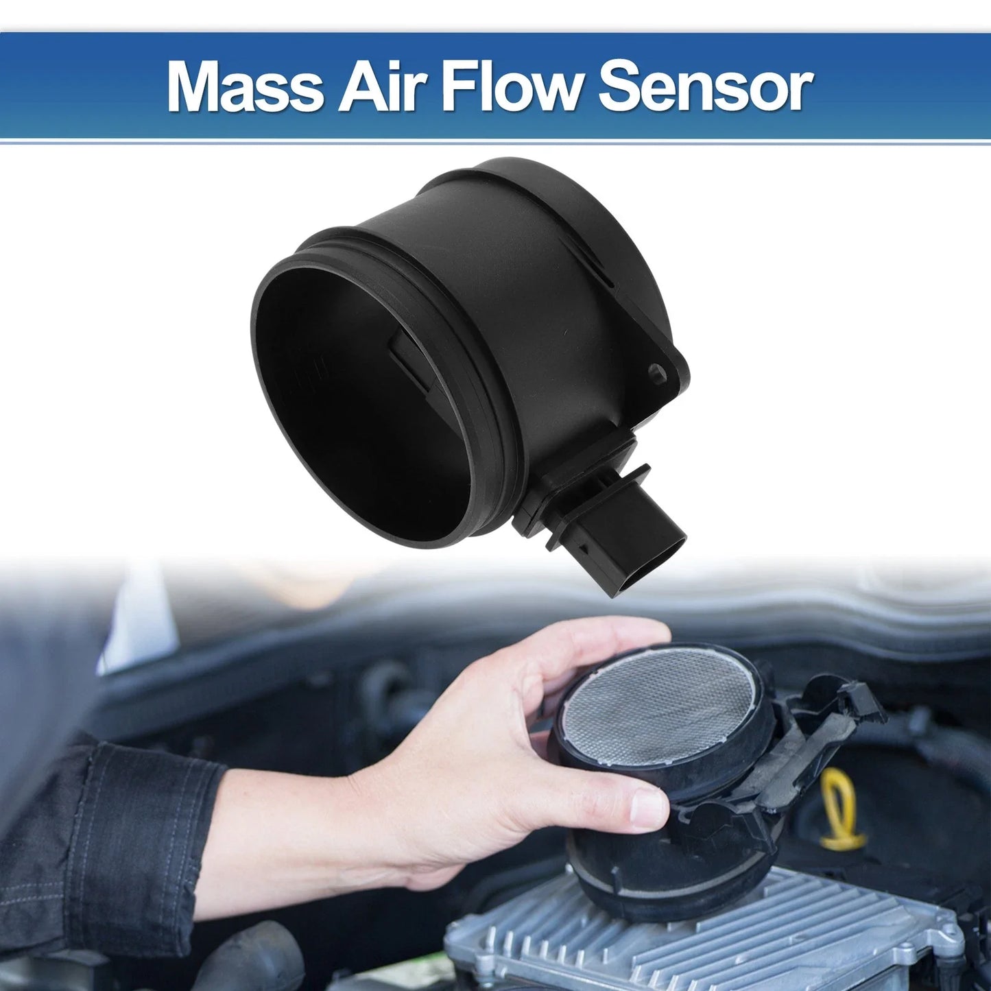 Mass Air Flow Sensor Assembly for BMW E46 (1998-2006)