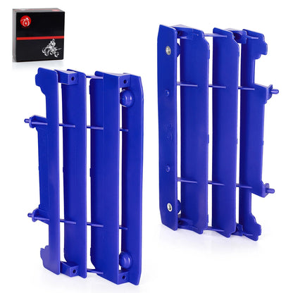 Pair Radiator Louvers Guards for Yamaha YZ125 YZ250 YZ125X YZ250X (2006-2022)