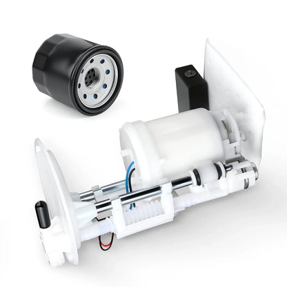 Fuel Pump & Oil Filter for Yamaha Grizzly 550/700 4x4 FI