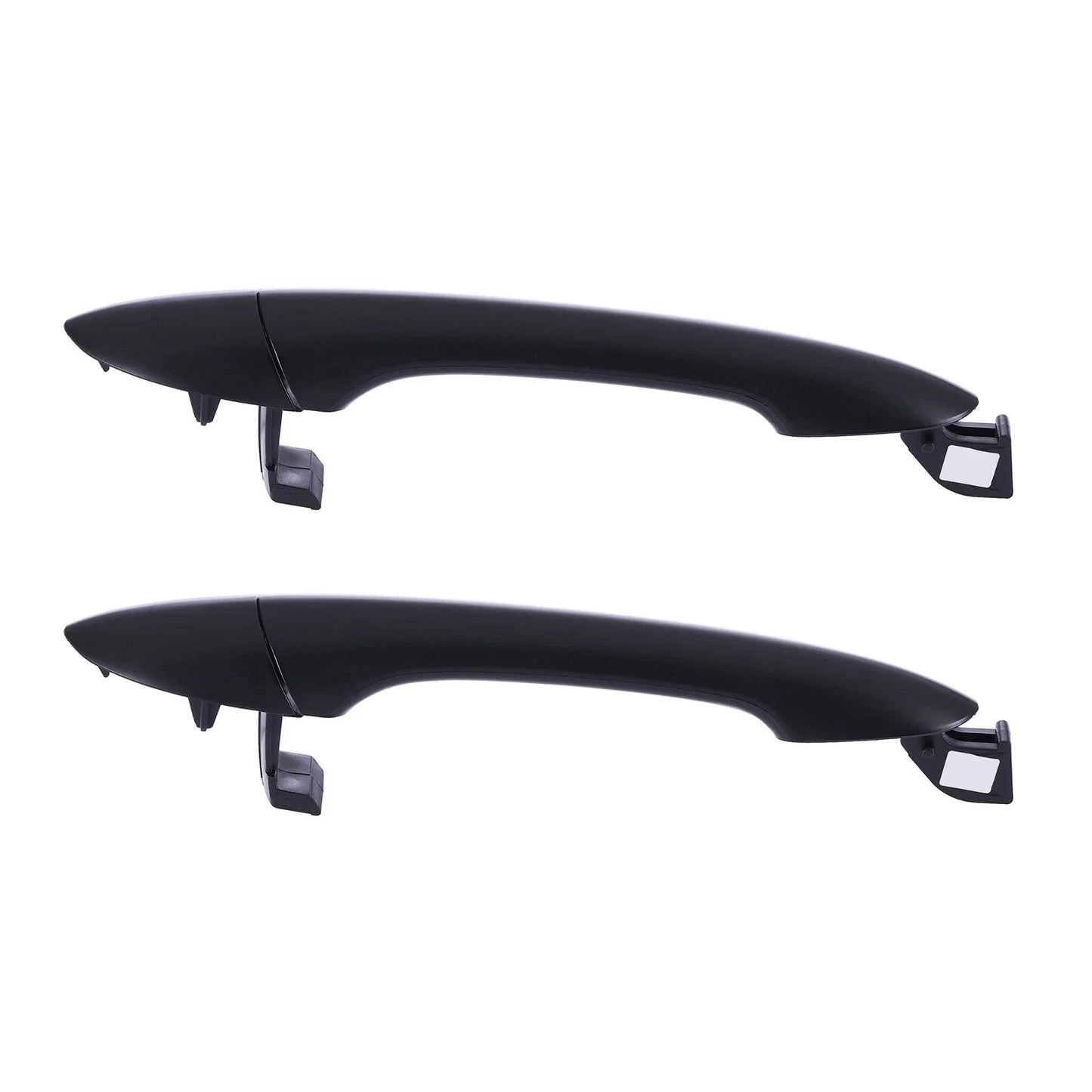 4pc Front/Rear Left & Right Outer Door Handles Blk Hyundai Sonata (2010–2014)