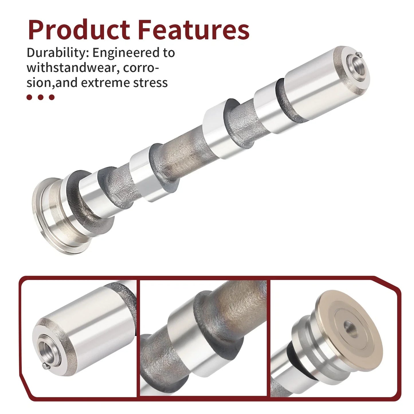 Heavy Duty Camshaft for EZGO NON-MCI Gas Golf Cart 295cc/350cc (1994-2002)