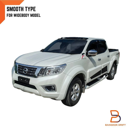 Orange Fender Flares for Nissan NP300 Navara D23 Widebody (2015-2019)