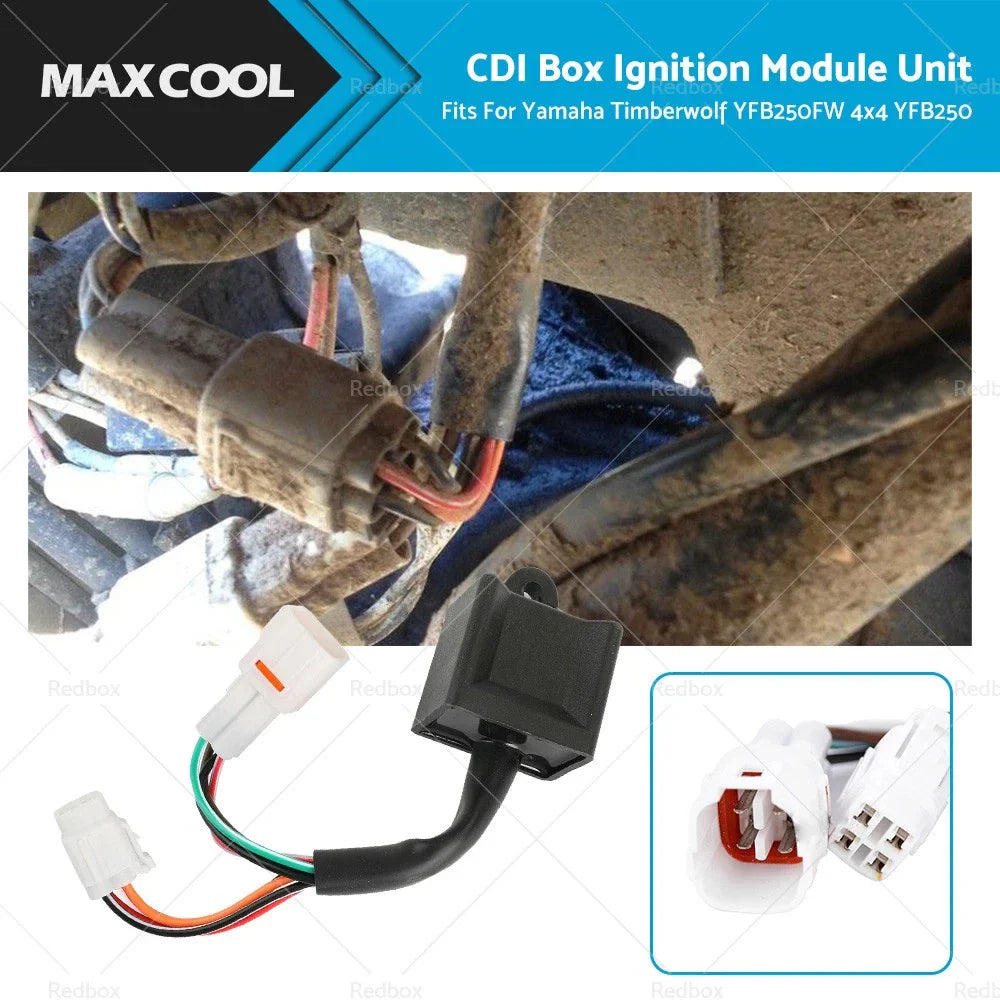 CDI Box Ignition Module for Yamaha Timberwolf YFB250FW YFB250 (1994-2000)