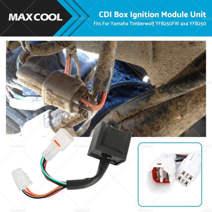 CDI Box Ignition Module for Yamaha Timberwolf YFB250FW YFB250 (1994-2000)