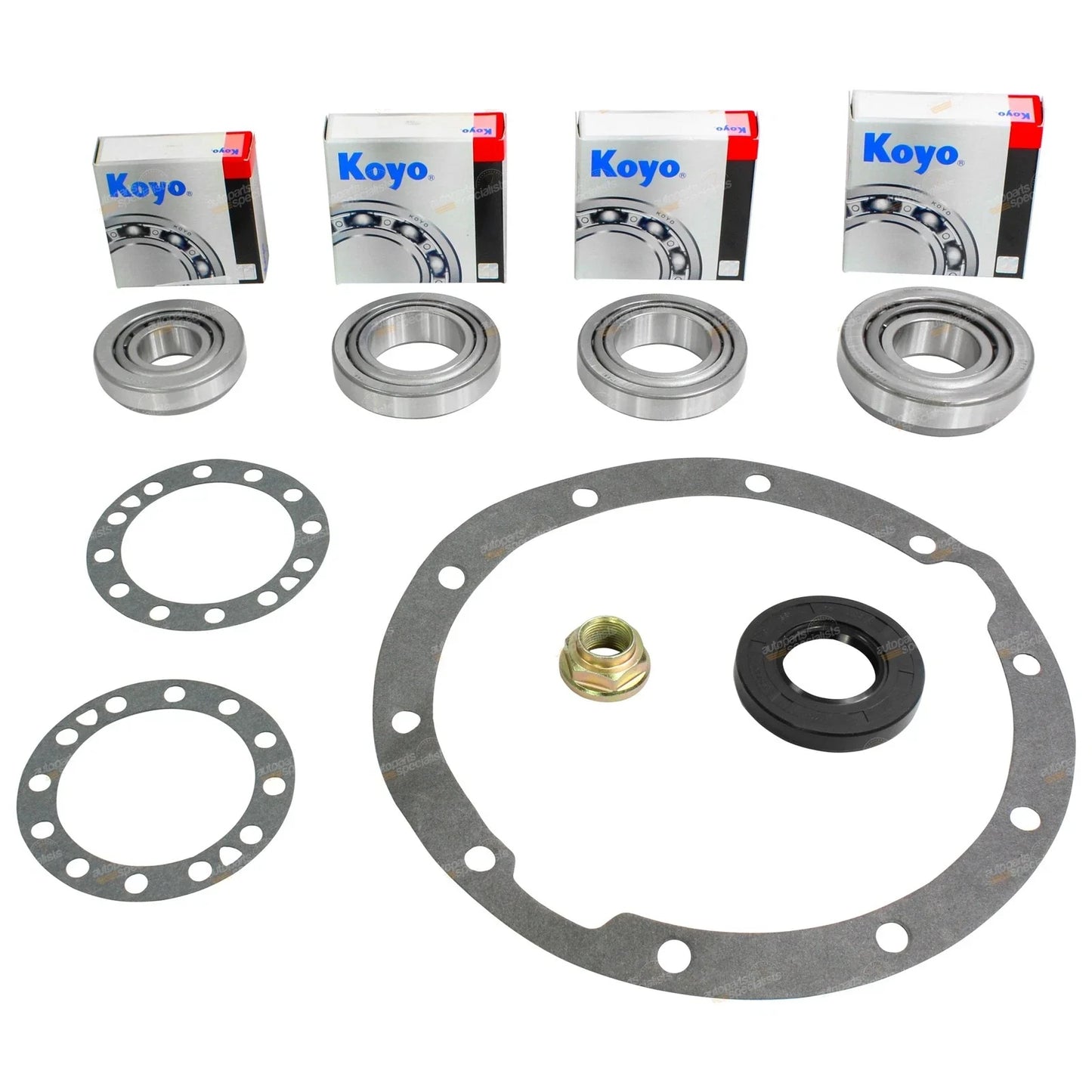 Diff Rebuild for Toyota HJ45 HJ47 Landcruiser H 2H