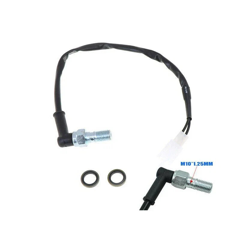 US Brake Light Switch Banjo Motorcycle-Rear Hydraulic Pressure M10 X1.25mm Bolt