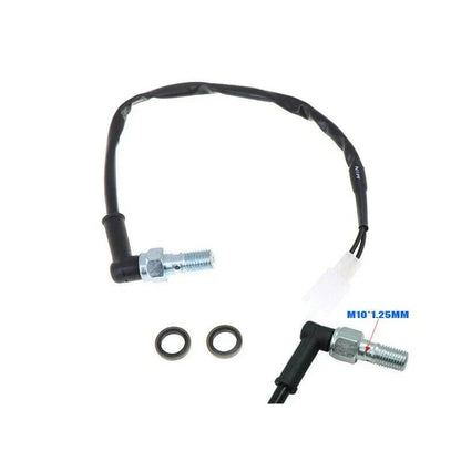 US Brake Light Switch Banjo Motorcycle-Rear Hydraulic Pressure M10 X1.25mm Bolt