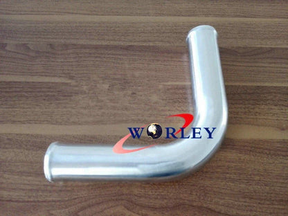 63mm 2.5" 90 Degree Elbow Aluminum Turbo Intercooler Pipe Joiner