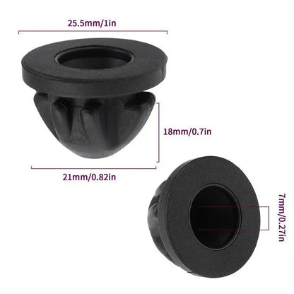 8 x Engine Cover Rubber Buffers for BMW 1 3 4 5 6 7 8 X1 X2 X3 X4 X5 X6 X7