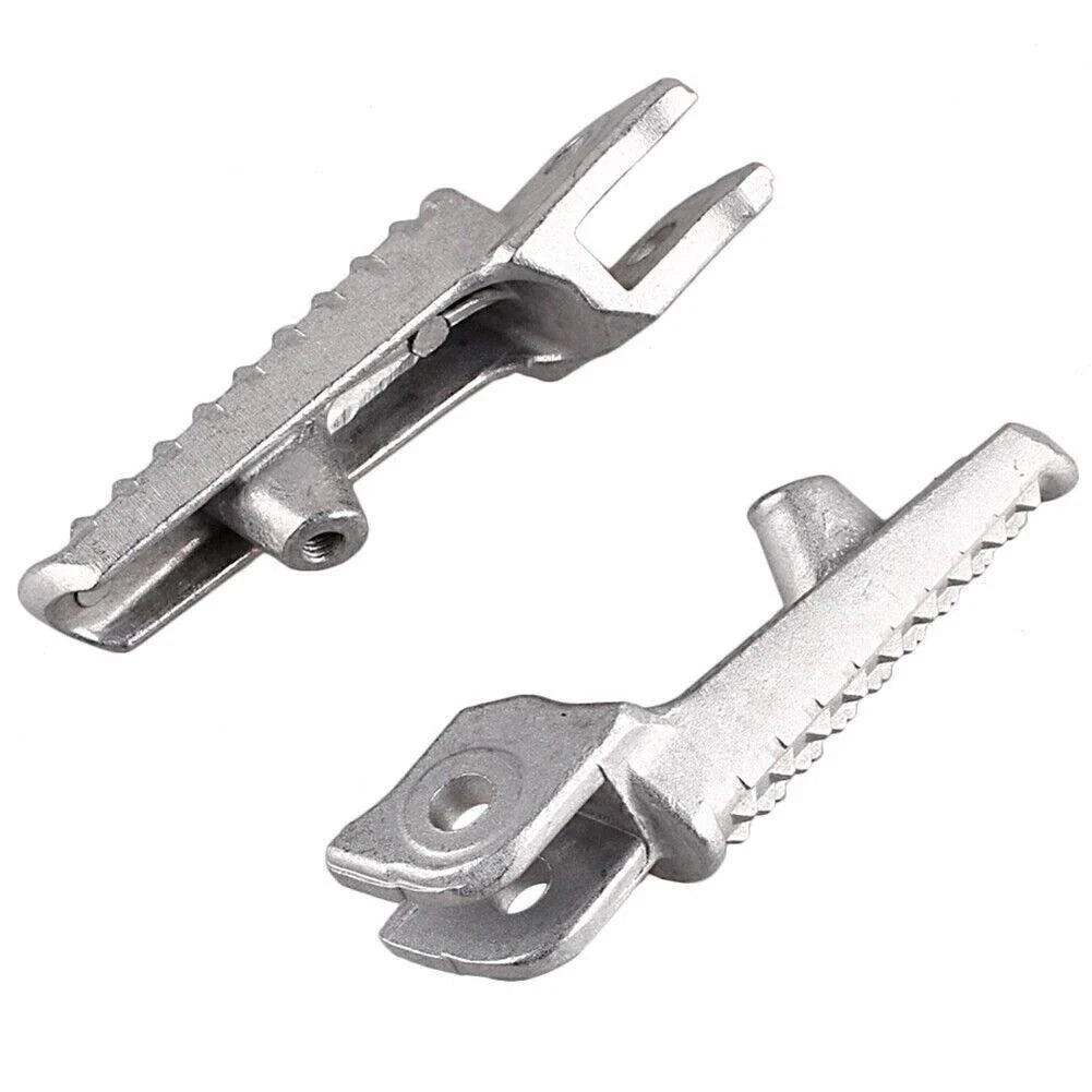 Rider Front Foot Pegs for Honda CBR1000RR (2004-2014) Silver