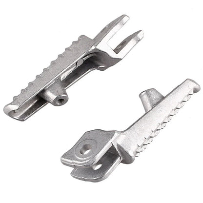 Rider Front Foot Pegs for Honda CBR1000RR (2004-2014) Silver