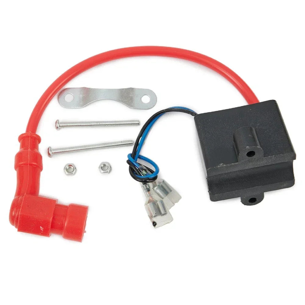 Ignition Coil / 50cc–80cc 2-Stroke / Motorized Bike