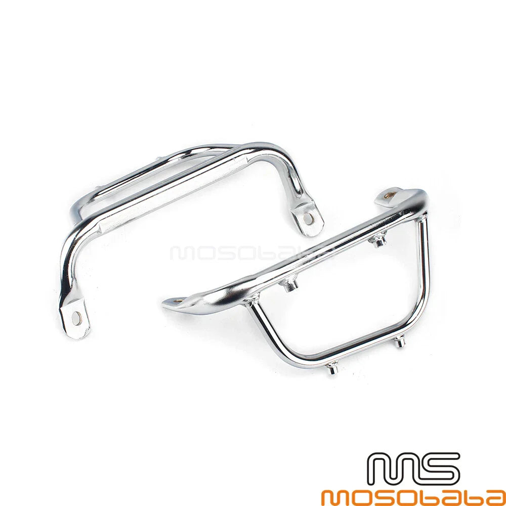 Luggage Holder Front Footboard Carrier Rack for Vespa Sprint 150 (2013-2021)