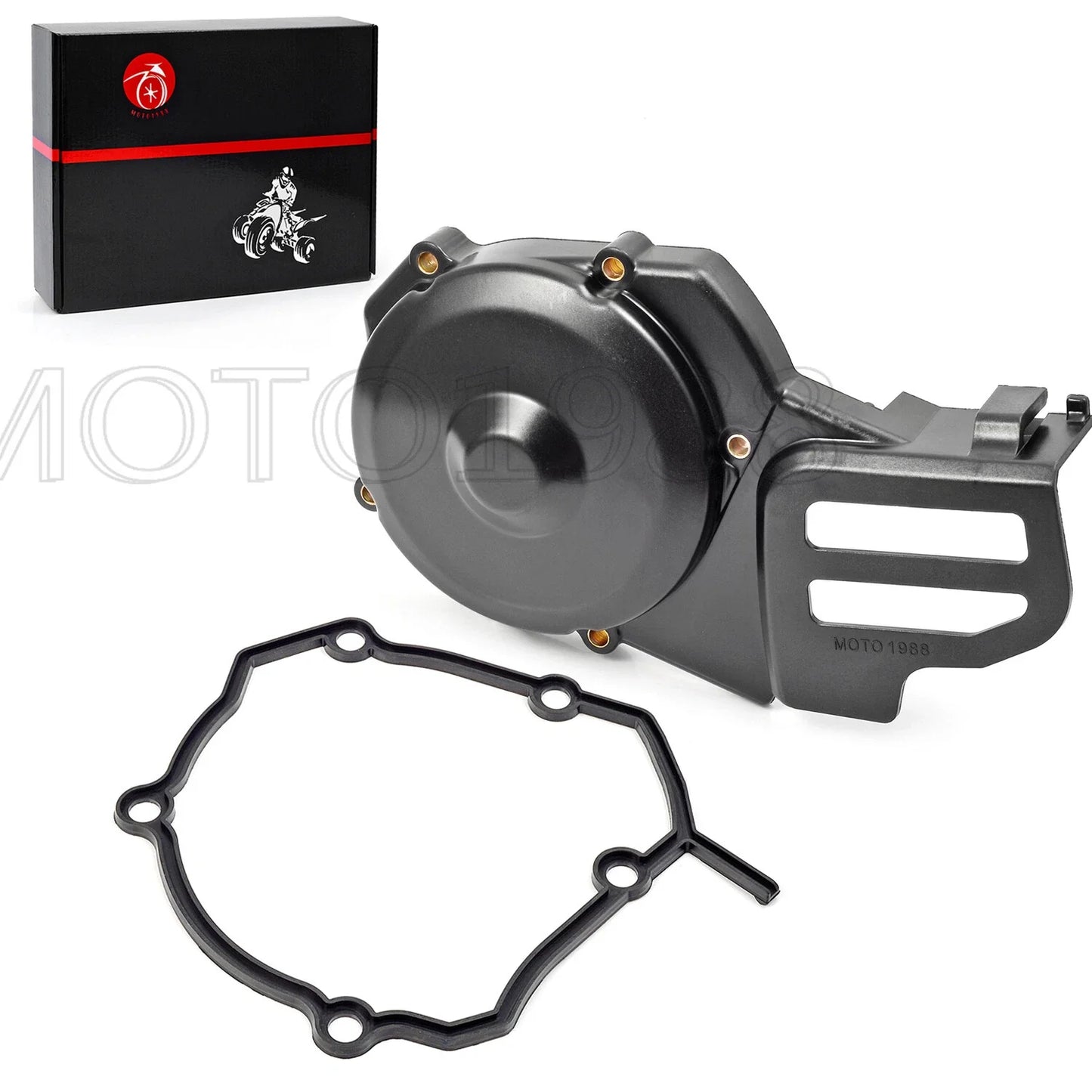 Engine Left Side Stator Cover & Seal for YAMAHA Blaster YFS200 (1988–2006)