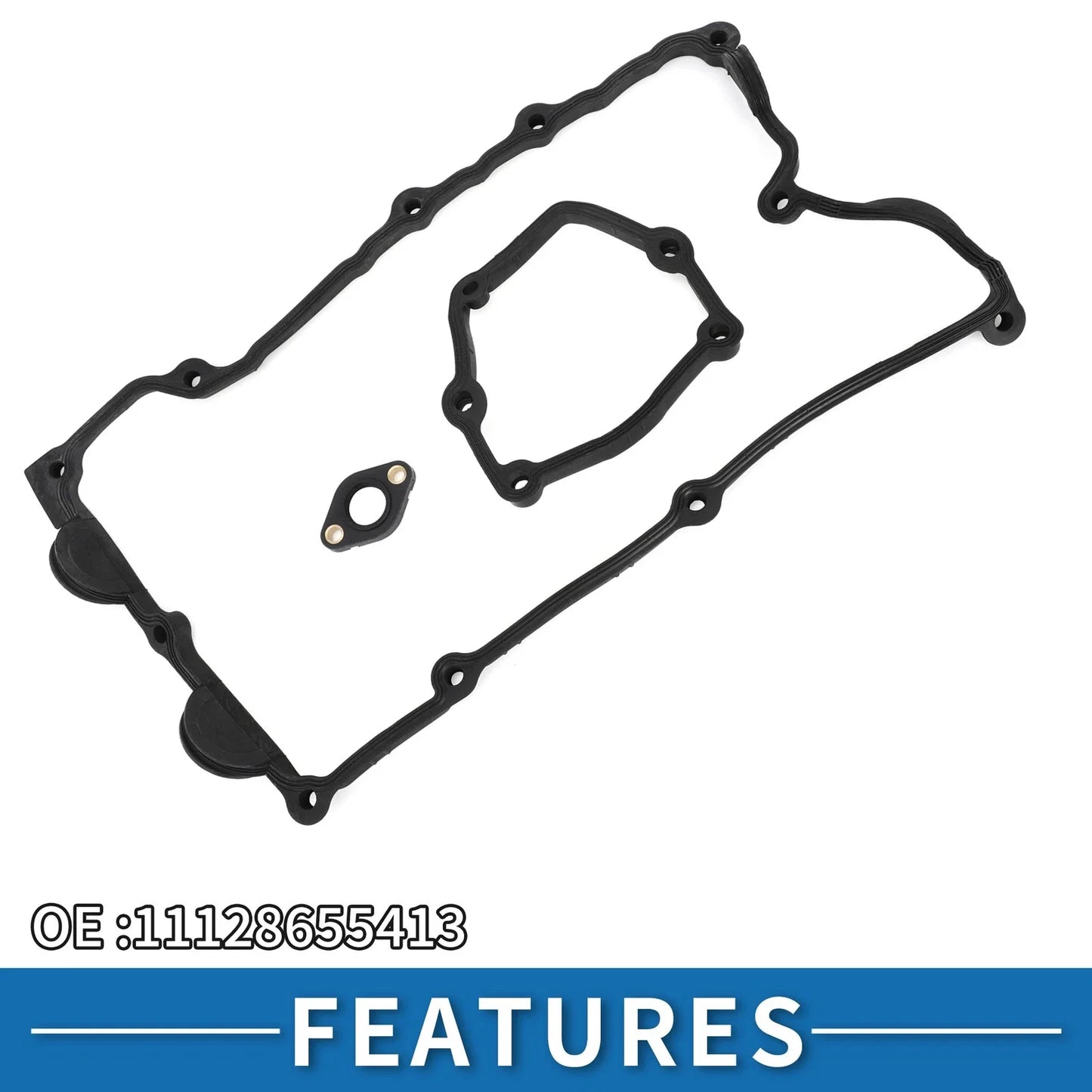 Valve Cover Gasket for BMW 1 (E87) 120i (2003-2011)