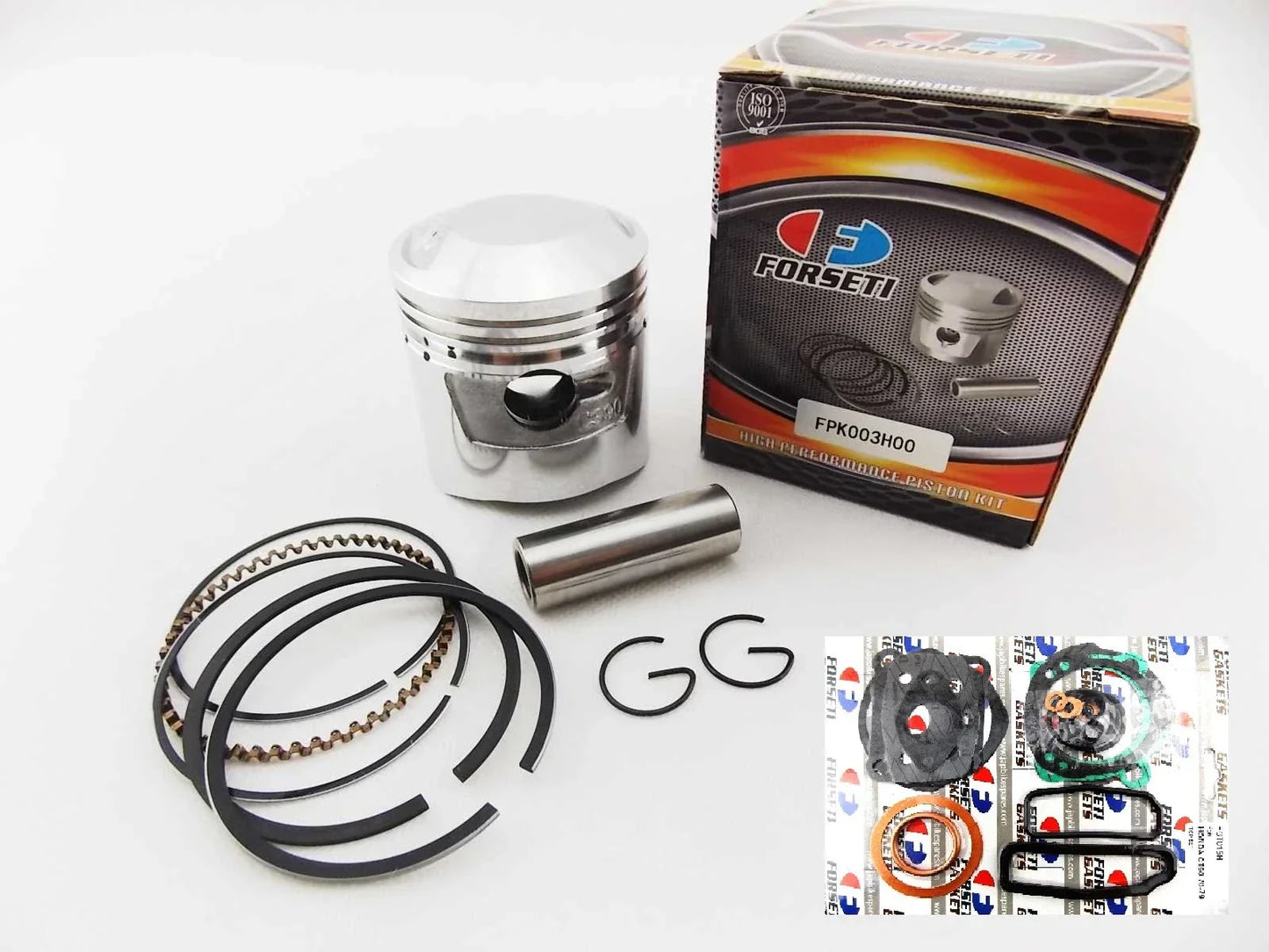 Top End Kit 50mm Piston Set & Gasket for Honda C90 (1975-1984)