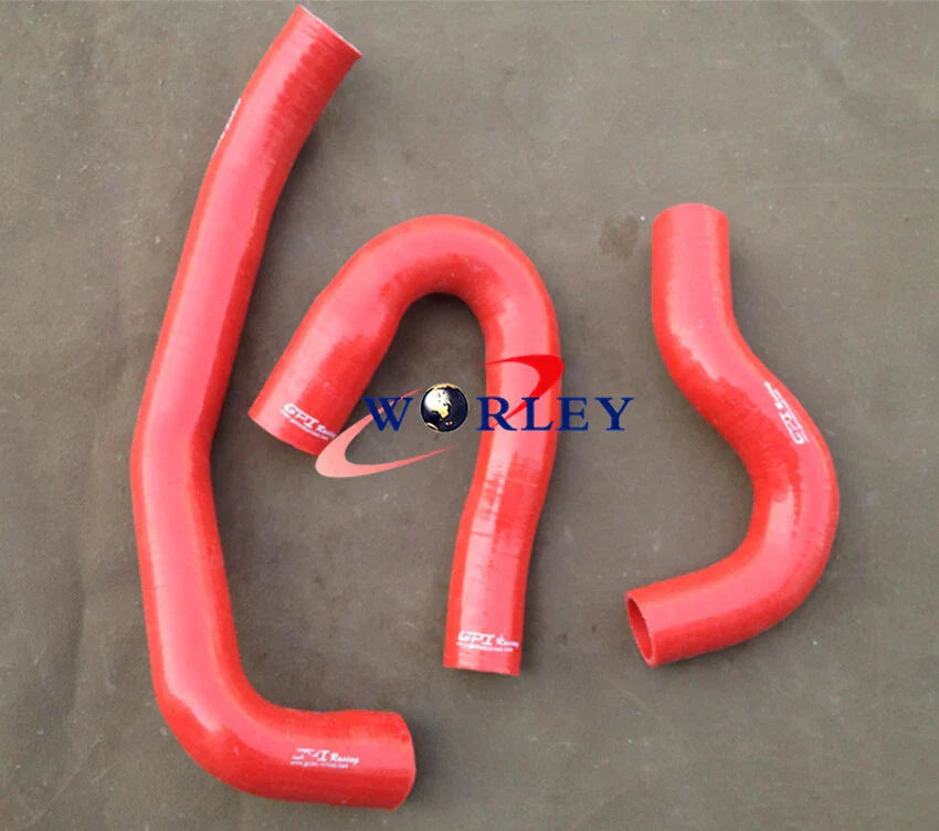 Silicone Radiator Hose for Nissan Navara D22-II 3.0 TDi ZD30 Diesel (01-06)