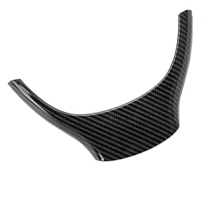 Carbon Fiber Style Steering Wheel Trim Cover for BMW 5 7 Series (2010-2020)