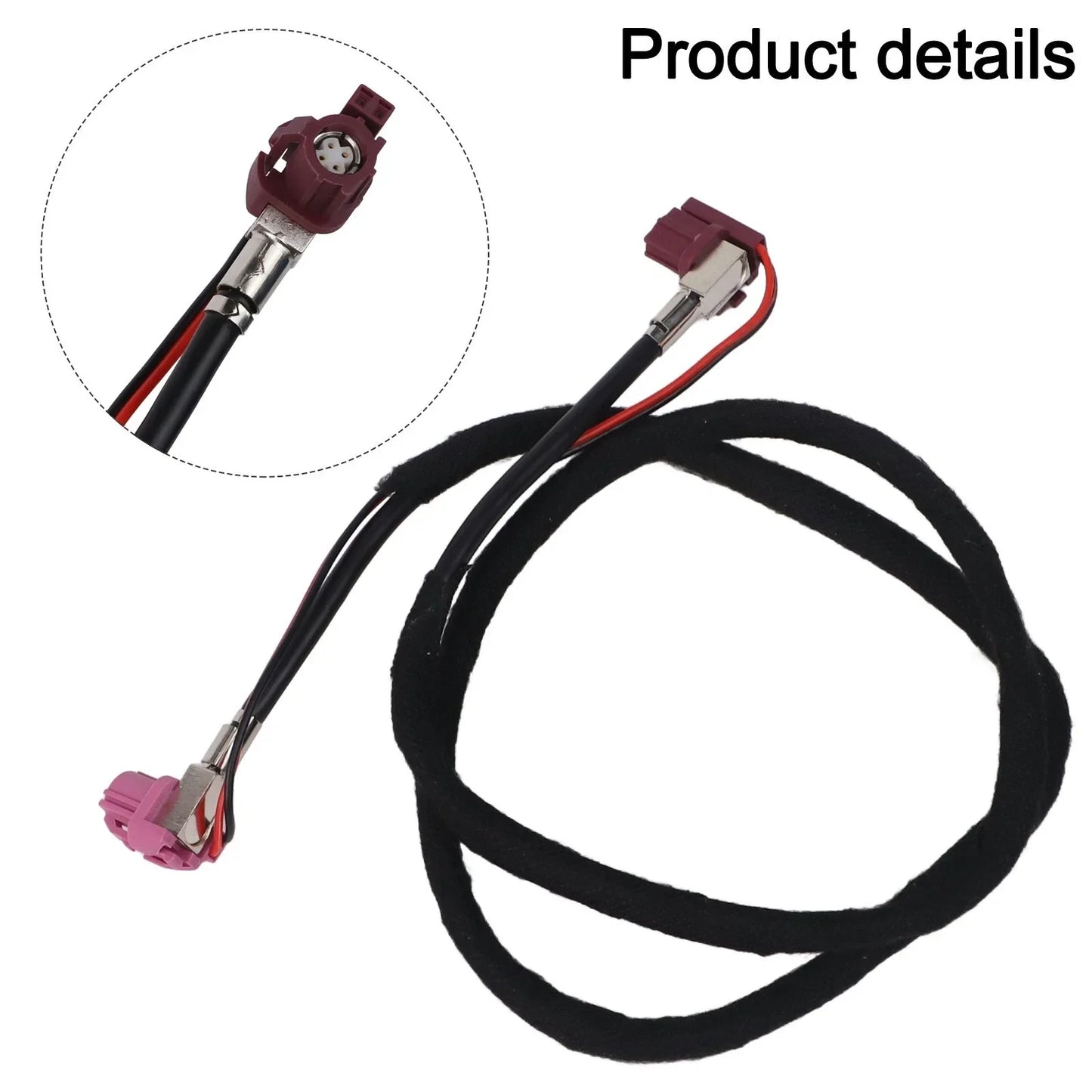 80CM 12V Video Cable for BMW NBT EVO