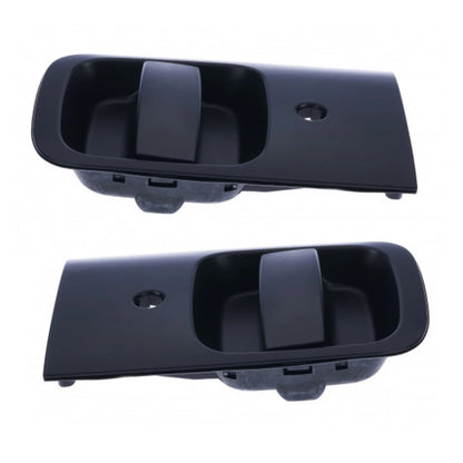 2 x Door Handles Black for Hyundai I800 Starex H1