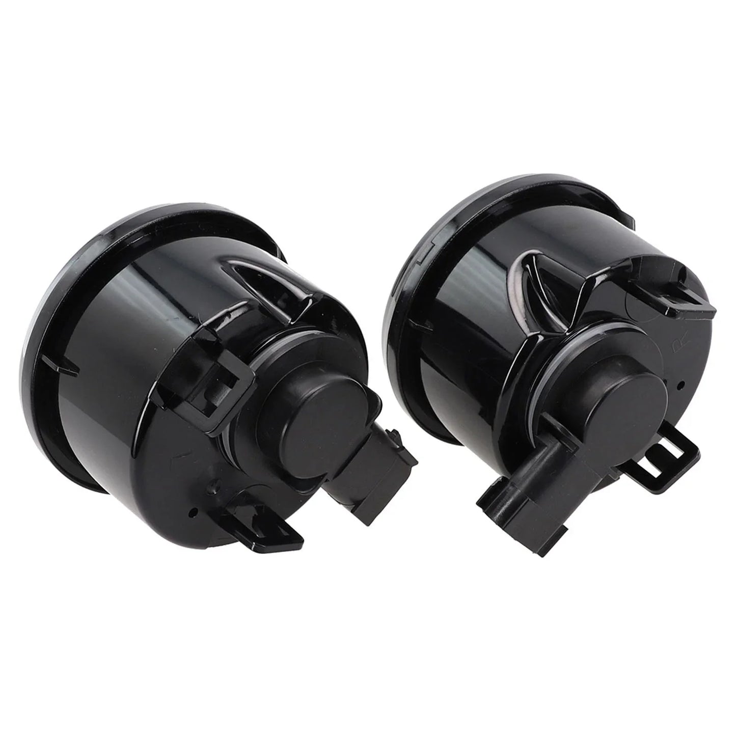 2 x Turn Signal Lights Amber LEDs Smoke Lens for Car/Truck