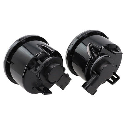 2 x Turn Signal Lights Amber LEDs Smoke Lens for Car/Truck
