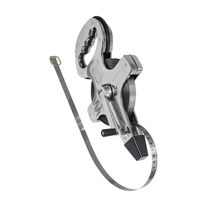 100M Stainless Steel Tape Measure Open Reel Metric Ruler