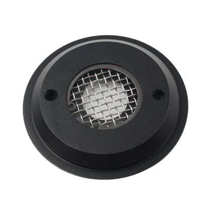 Black Front Pulley Guard Engine Cover for Harley Sportster XL (2004-2023)