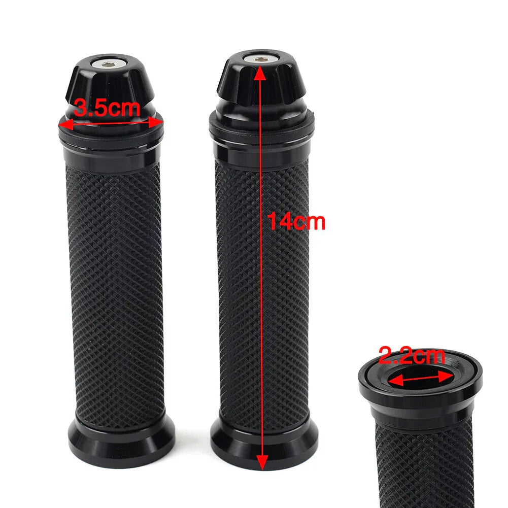 7/8" Handle Bar Hand Grips for Yamaha, Honda, Suzuki