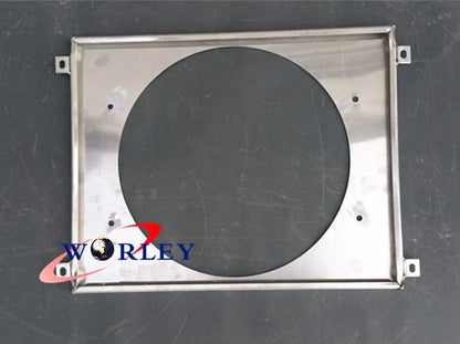 Aluminum Radiator Shroud & Fan for Jeep Grand Cherokee WJ WG 4.7L V8 (1999-2005)