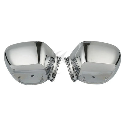 Chrome Rear View Mirror Covers for Honda Goldwing 1800 GL1800 (2001-2017)