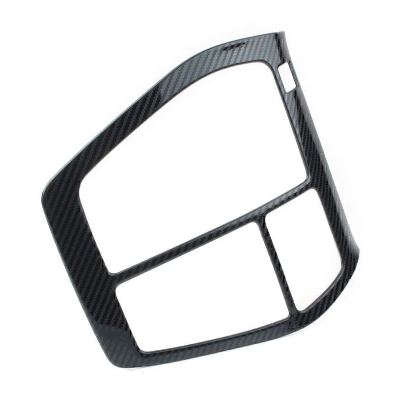 Carbon Fiber Inner Gear Shift Box Panel Cover for Toyota RAV4 (2019-2020)