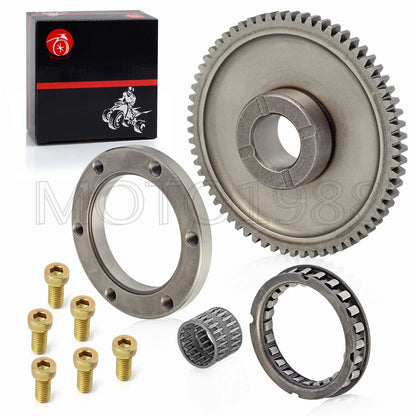 Starter Clutch One-Way Bearing Idler Kit for Yamaha Kodiak 400 (1994–1998)