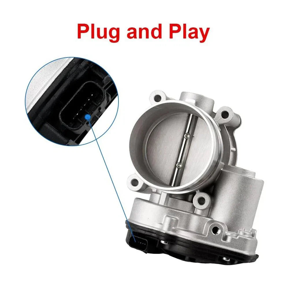Throttle Body Replacement for Ford EcoBoost Transit-150, Lincoln Navigator (2015-2023)