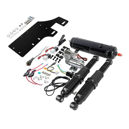 Rear Air Ride Suspension Tank for Harley Road Street Electra Glide (1994-2024)