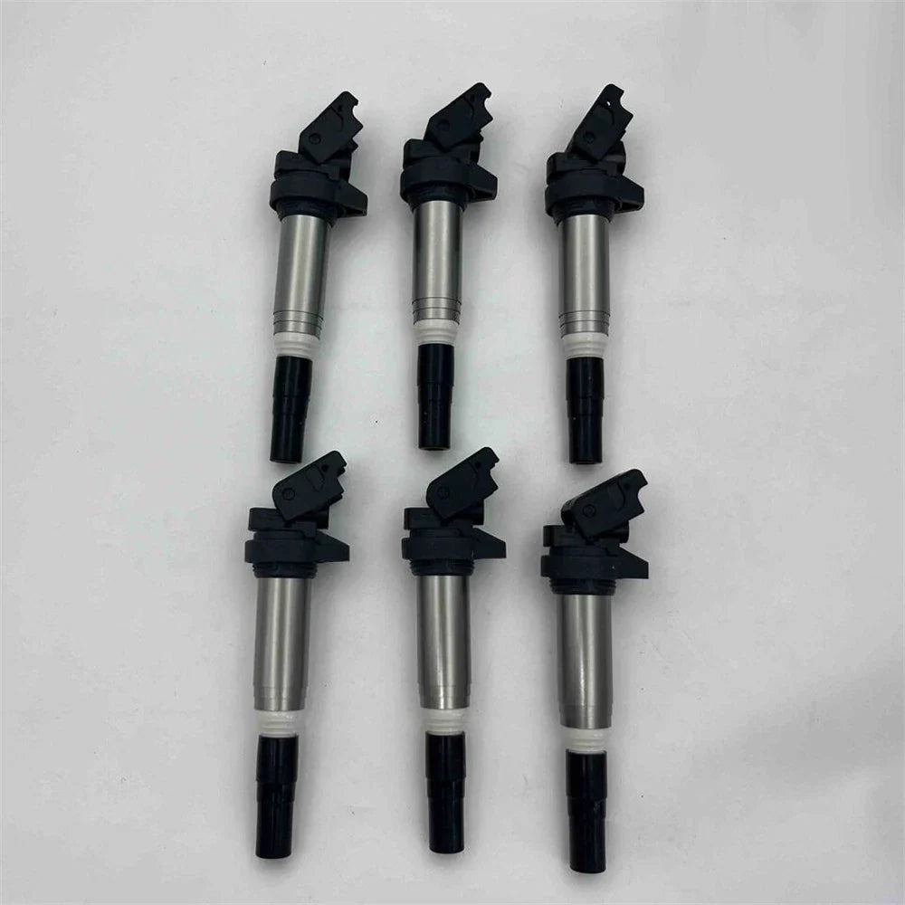 6 x Ignition Coils for BMW X3, X5, 325, 335, 535 (2004-2010)